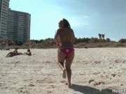 Busty ebony whore goes crazy getting her tits sucked ha