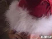 Christmas angel sucking cock - hook