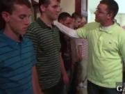 Gay movie of These pledges are getting ravaged with que
