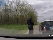 Fake cop bangs petite busty babe