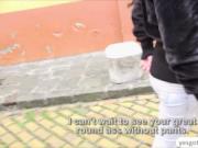 Teen Angelina Brill tight pussy fucked for big money