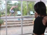 Naughty and amateur Holly Hendrix gets fucked in her pu