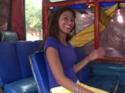 Passionate fucking for Latina hottie