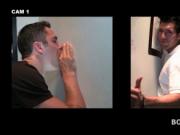 Straight guy tricked into gay gloryhole BJ