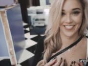 Hot couple busted at tattoo studio