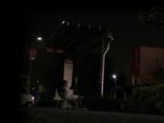 Bondage sloppy cock sucking