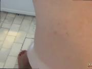 College boys pussy gay A Cum Load All Over His Smooth T