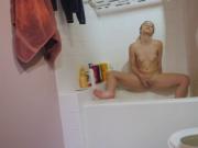 Teen girls smoking and fucking The Blue Balled patron's