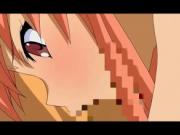 Nasty redhead hentai nymph sucks and jumps dick for hot