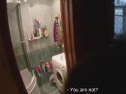 Cheating gal fucks another guy
