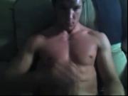 College Muscle Jerkoff - Watch Part2 on GayBoysCam.com