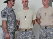 Army gang gay sex video Good Anal Training