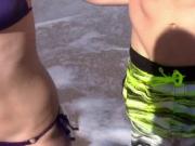 BFF babes enjoy hot licking