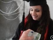 Kerry Raven earned cash for having sex after her gradua