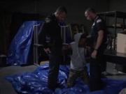 Gay male cops muscle asses first time He was disoriente
