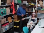 Teen thief Hayden Henessey gets a hot sex