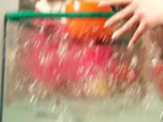 Lesbian food fetish sex