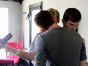 Teenage boy shaving pubes gay porn first time Pool Cues