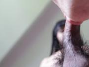 Cute tranny in a brutal action