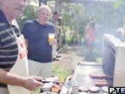 Super hot babe fucked by grandpa