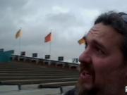 Horny dude explores Amsterdam