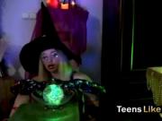 Kinky babe craving for old cock