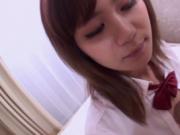 Dirty schoolgirl cum scene