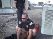 Gay police officers nude Apprehended Breaking and Enter