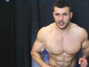 Take my hot wrestler cum load!