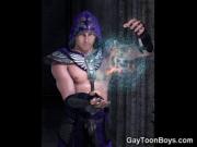 3D Ripped Boys with Fat Cocks!