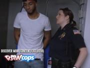 Huge titted female cops are getting huge loads of cum i