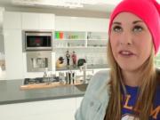 Fat cock pleases cute teen