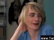 Twink sex JT Wreck, a youthful appealing lad wonders ab