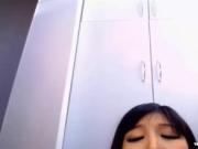 Hot skinny asian with multiple orgasms Part II