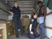 Bbw police and caught by police Black suspect taken on