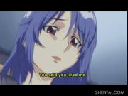 Hentai teen sex doll pussy fingered and pounded hard