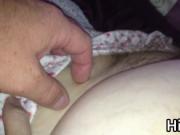 Playing With My Fat Wifes Nipples