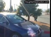 Cute young teen destruction