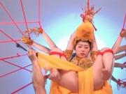 Horny Japanese cosplay girls is a real oriental sexy ge