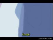 Teen hentai slave in ropes pussy smashed from behind