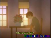 Hentai gay boy naked in bed having love n sex