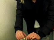 Czech gambler Laura pounded with stranger in exchange f