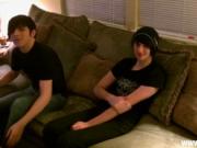 Gay movie Aron met William at a club and was persuaded