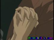 Hentai gay orgasms and gets fucked