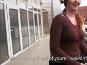 All natural busty redhead Eurobabe Helen fucked for cas