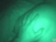 Nightvision amateur made home video of a young couple f