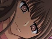 Hentai schoolgirl tittyfucks and gets pussy pumped