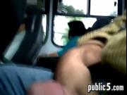 Stroking Cock In Public On A Trip