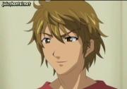 Teen anime gets pounded from behind
