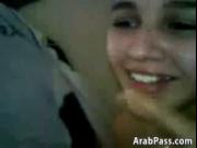 18 Year Old Girl Arab Gives Blowjob